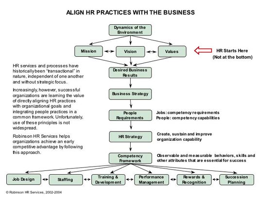 Robinson HR Services - Strategic HR Alignment